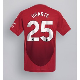 Manchester United Manuel Ugarte #25 Heimtrikot 2024-25 Kurzarm